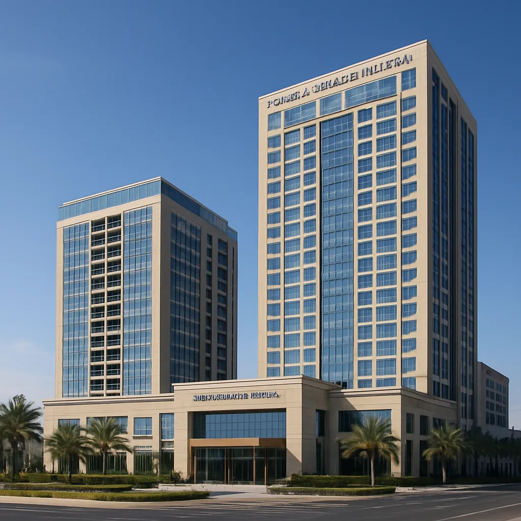 Grand Cosmopolitan Hotel – Al Barsha