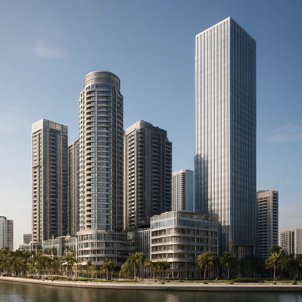 La Mer Central Buildings – Jumeirah