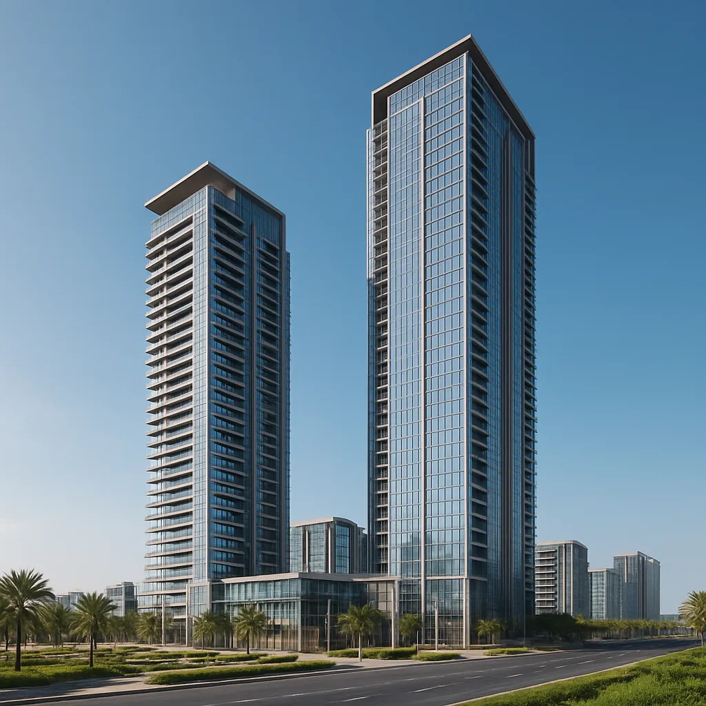 MAG 5 Boulevard Buildings – Dubai South