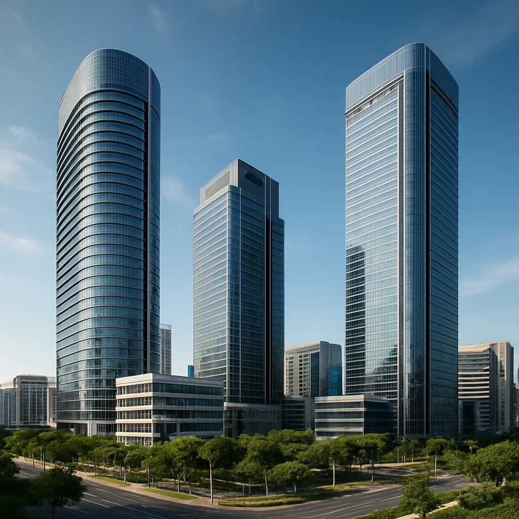 Dubai Silicon Oasis Dubai Digital Park Towers – Dubai Silicon Oasis