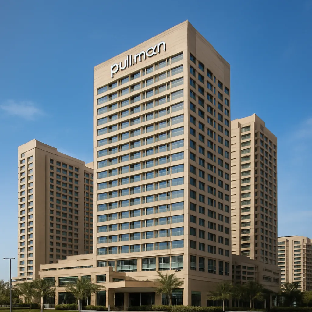 Pullman Hotel at Mall of the Emirates – Al Barsha