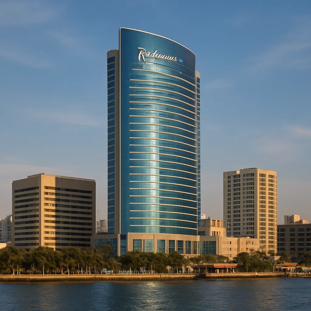 Radisson Blu Hotel Dubai Deira Creek – Deira