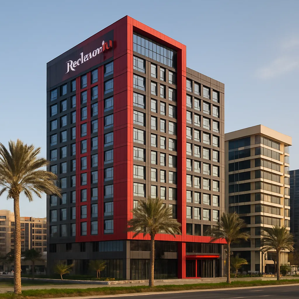 Radisson RED Dubai Silicon Oasis – Dubai Silicon Oasis