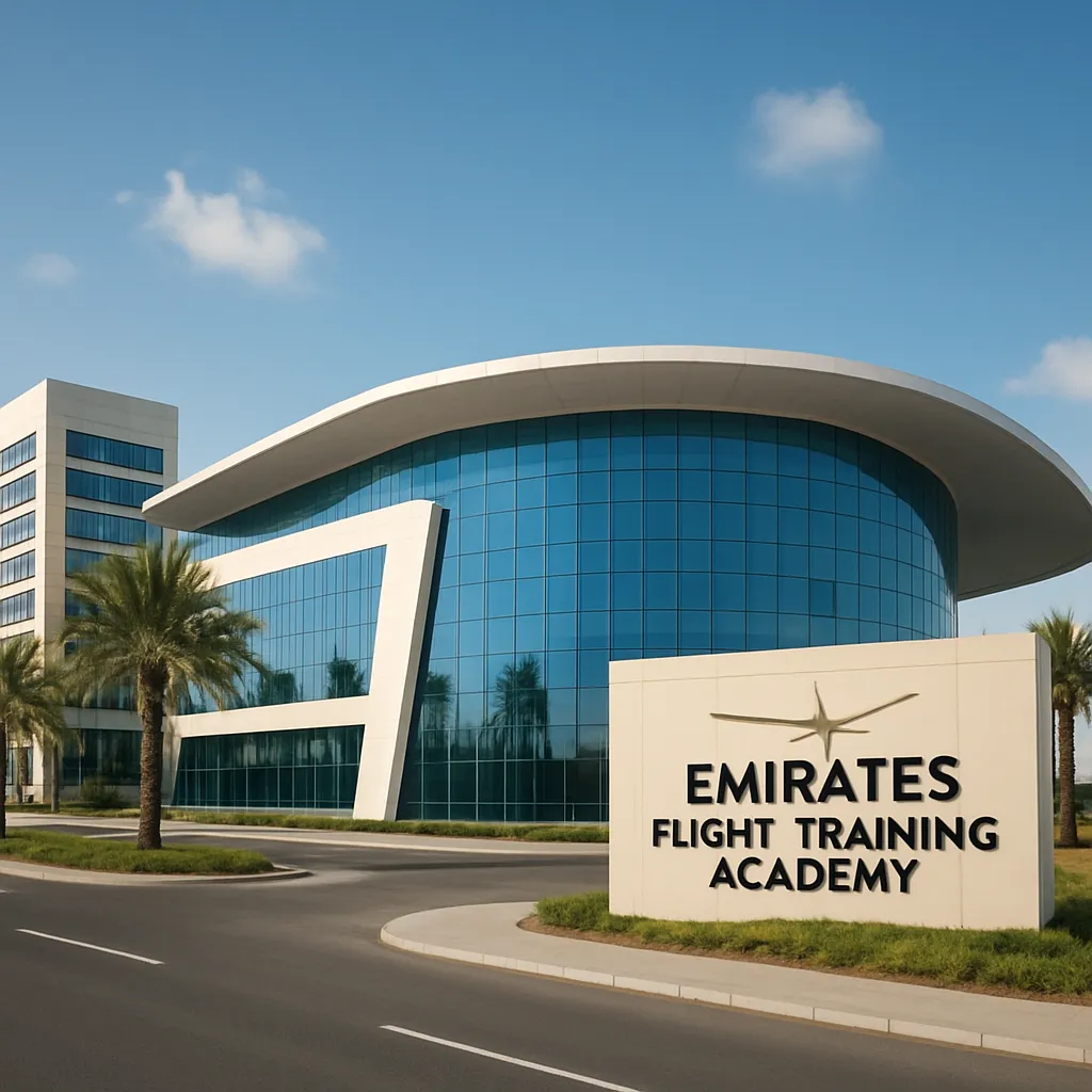 Dubai South Emirates Flight Training Academy – Dubai South