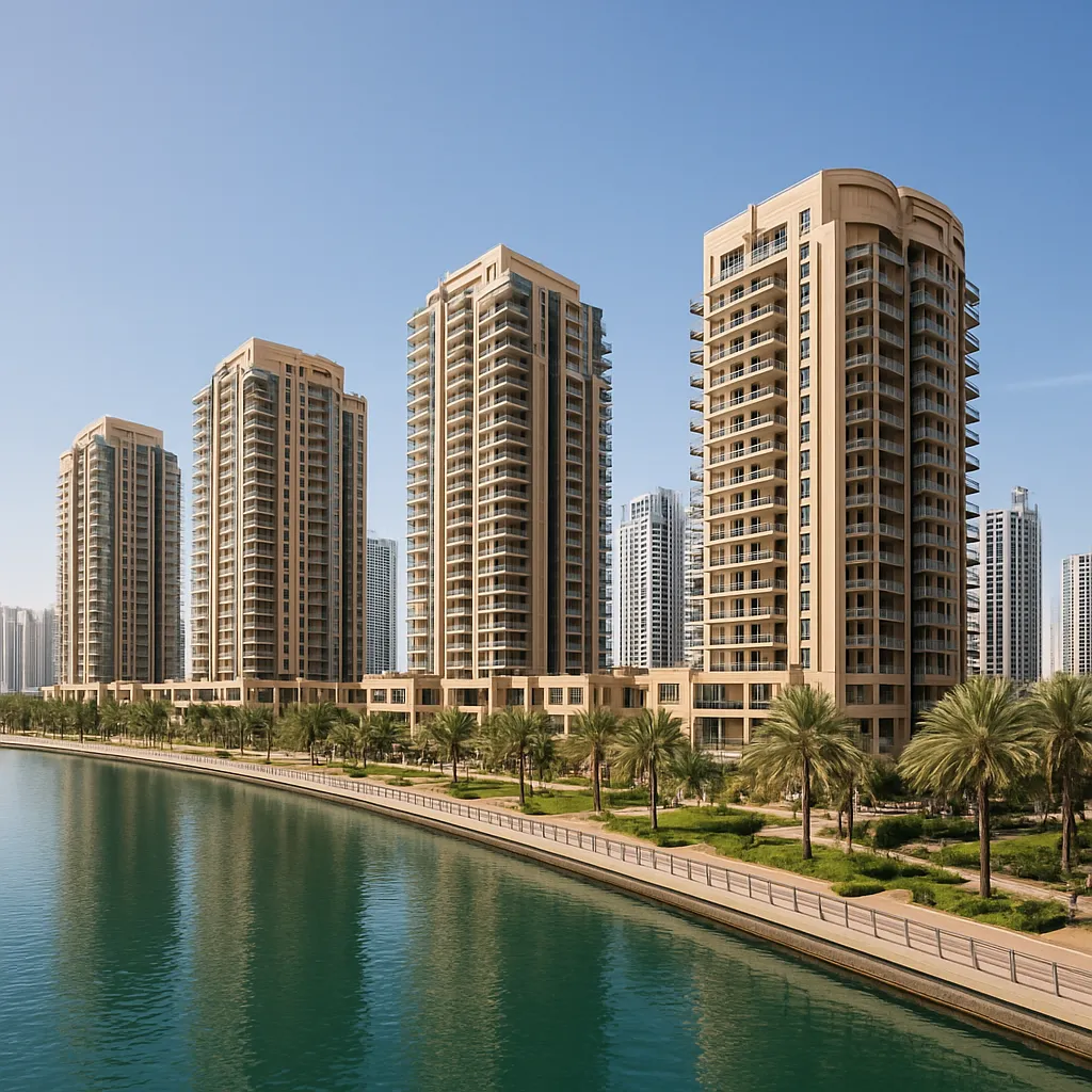 Dubai Sports City Canal Residence West – Sports City