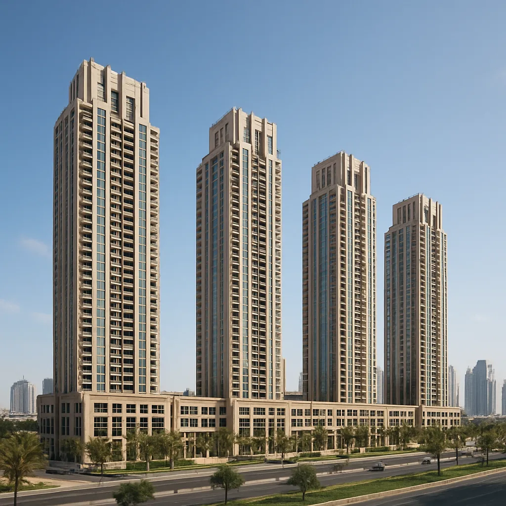 Elite Sports Residence Towers – Sports City
