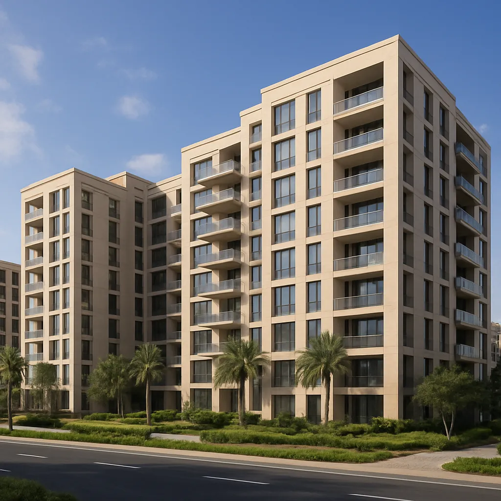 The Gate Apartments – Mirdif
