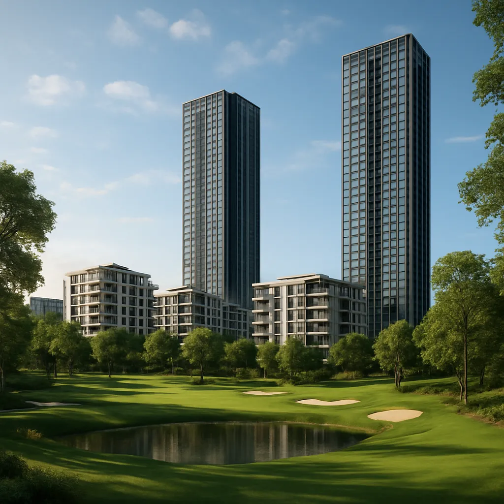 The Greens & The Views The Onyx Towers – The Greens