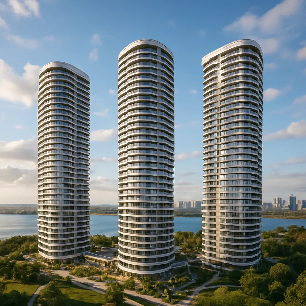 The Links Towers – The Views