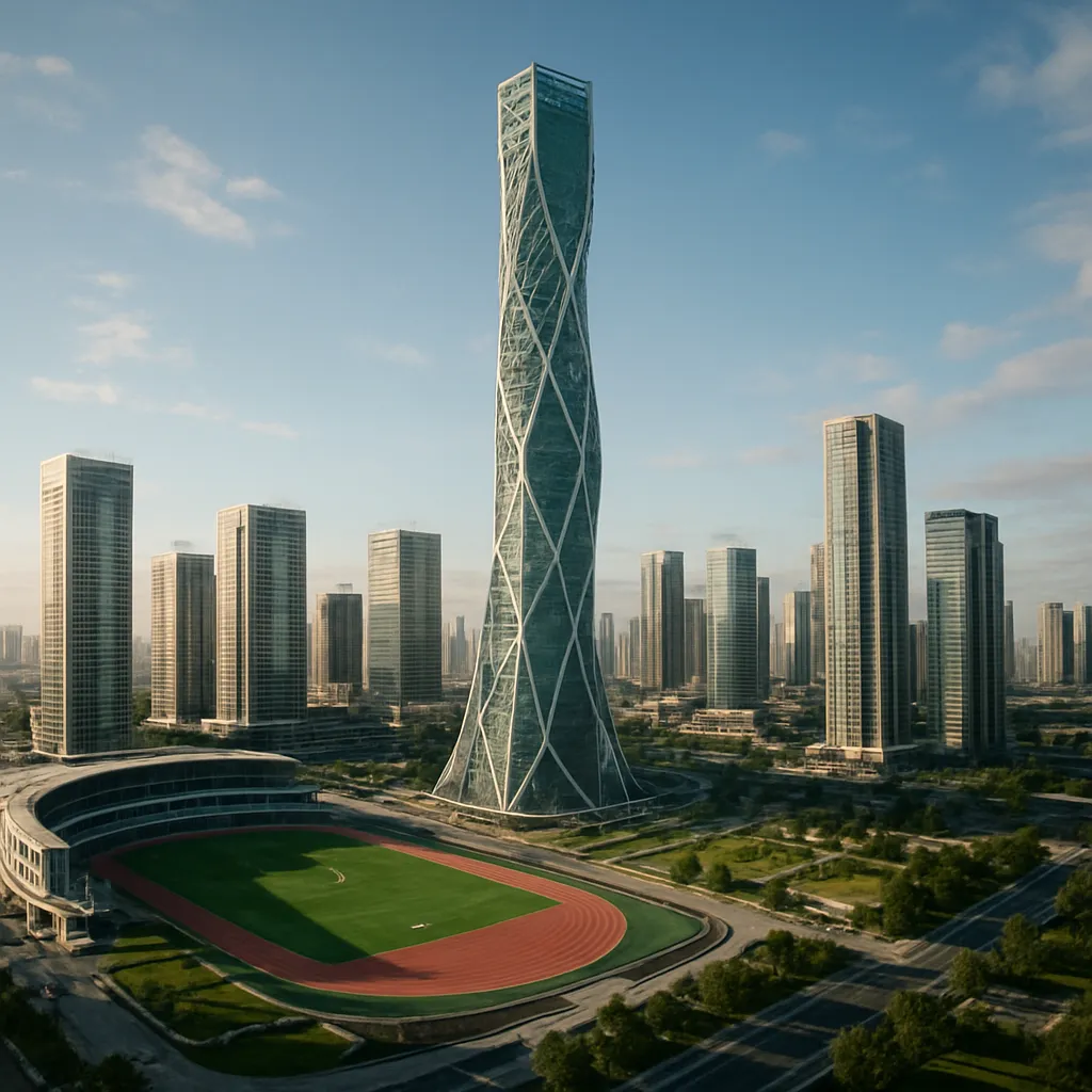 The Matrix Tower – Sports City