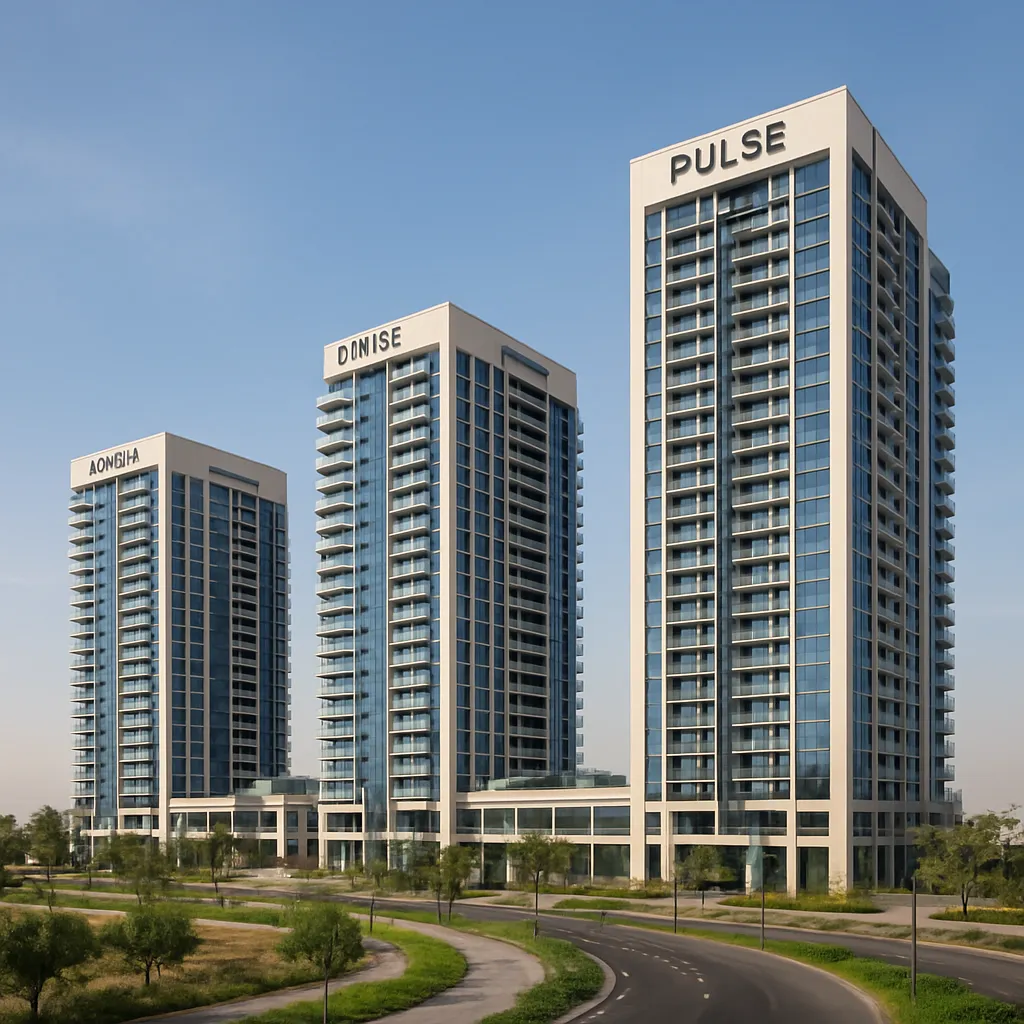 The Pulse Residences – Dubai South