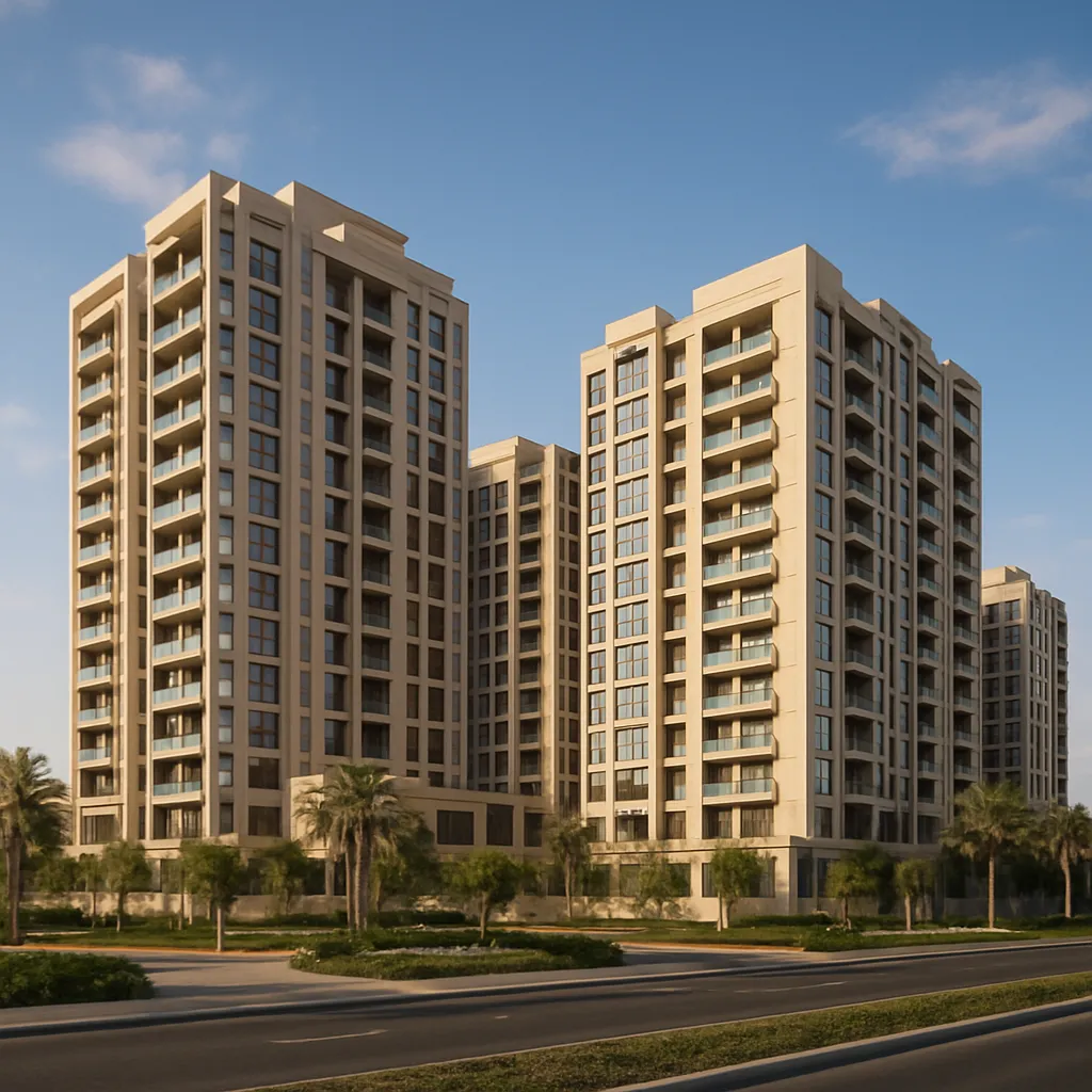 Uptown Mirdif Residences – Mirdif