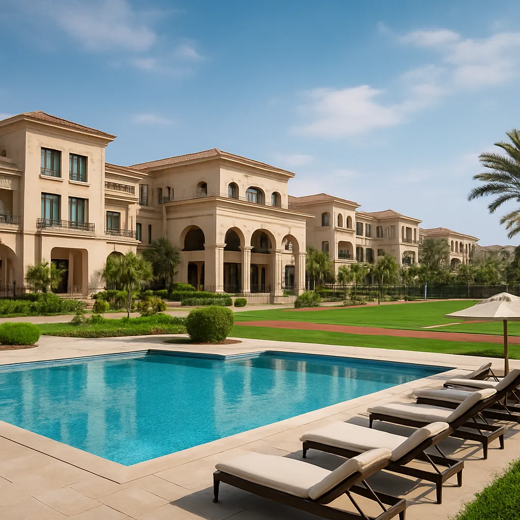 Victory Heights Villas & Clubhouse – Sports City