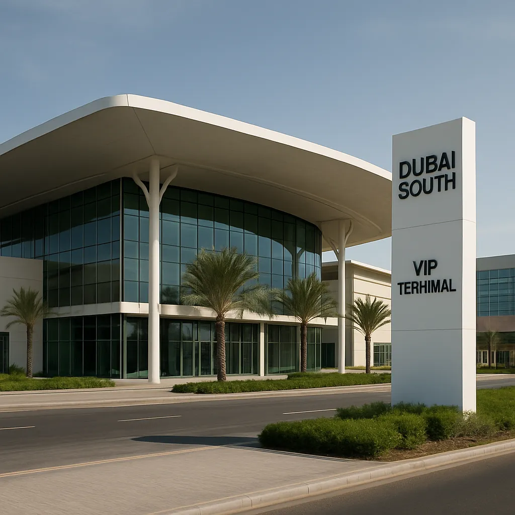 VIP Terminal Dubai South – Dubai South