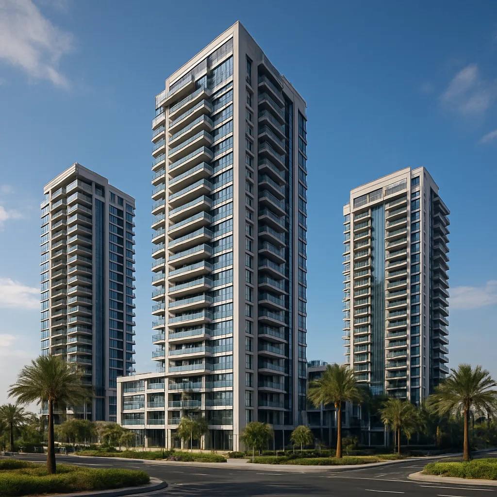 Silicon Gates Residences – Dubai Silicon Oasis