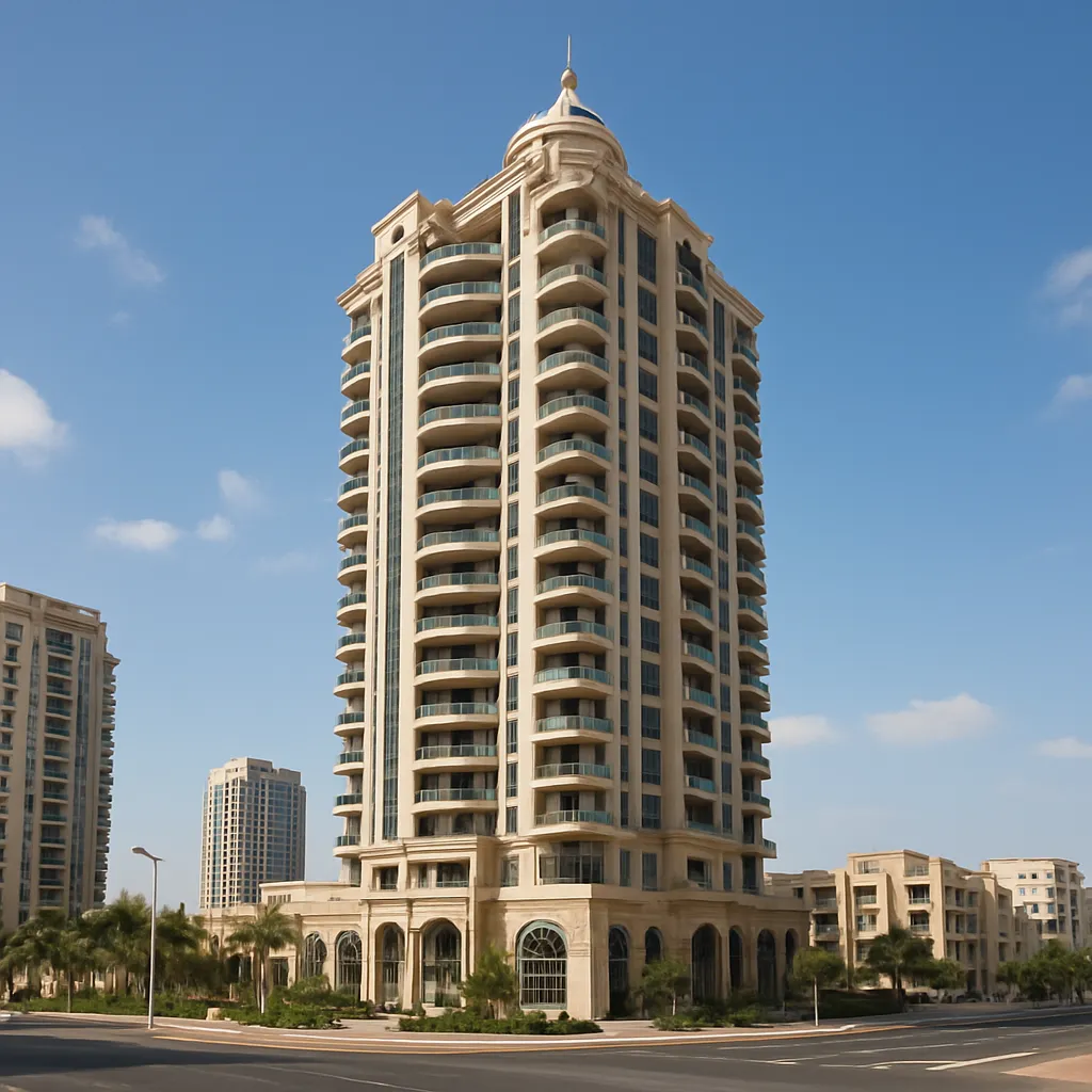 Al Jawhara Tower – JVT