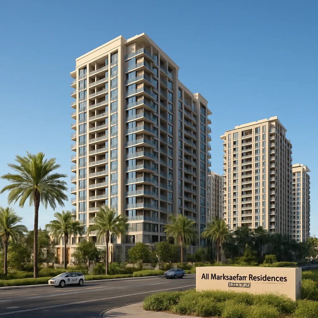 Al Muntazah Residences – Jebel Ali