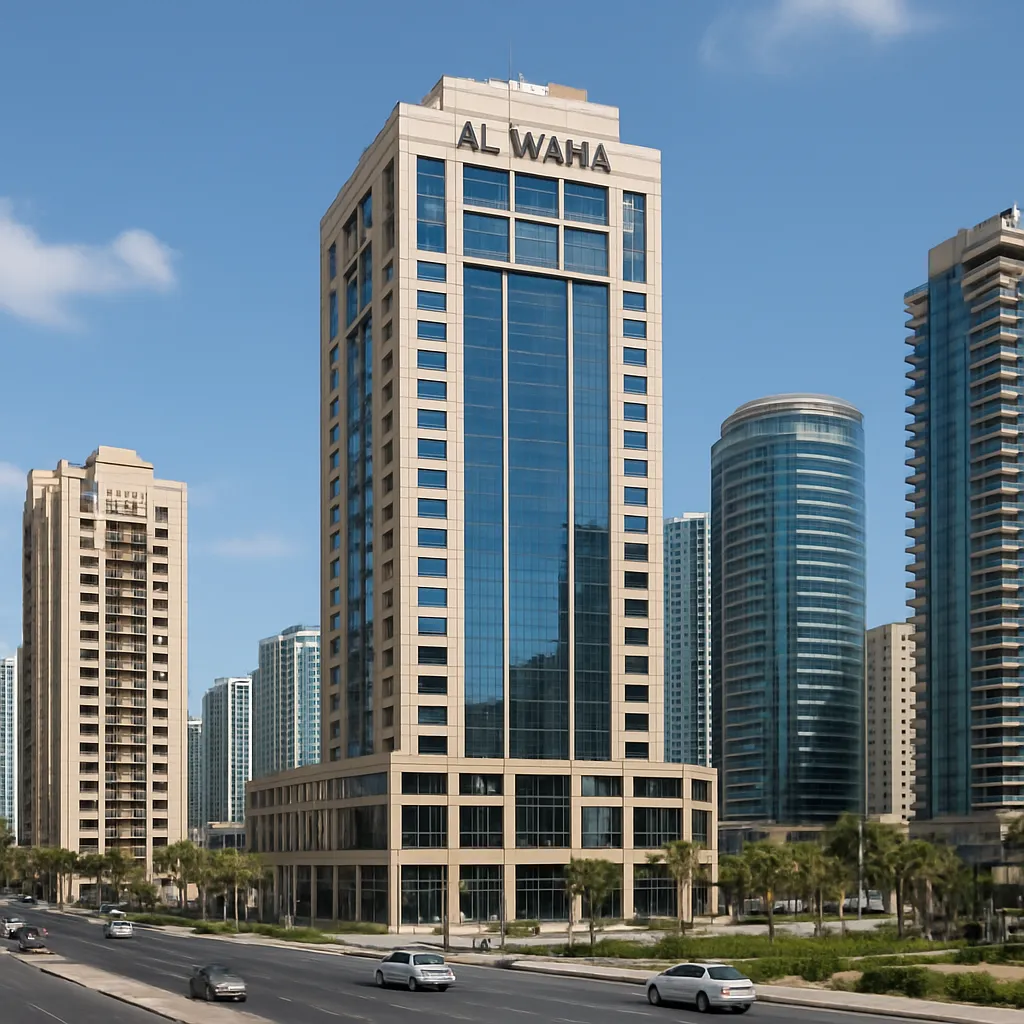 Al Waha Tower – Al Barsha