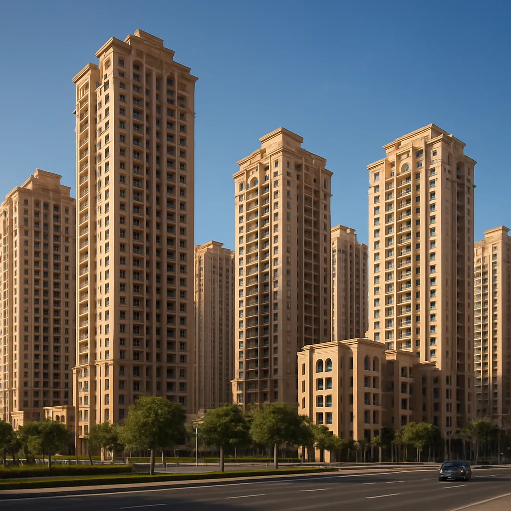 Al Warsan International City Towers Cluster A – International City