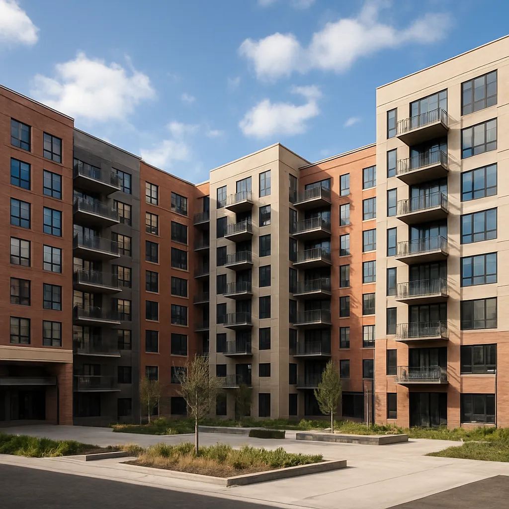 The Arena Apartments – Production City