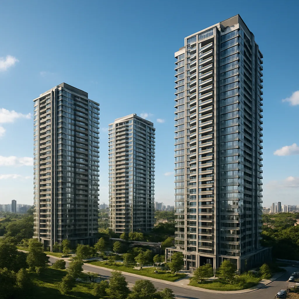 The Fairways Towers – The Views