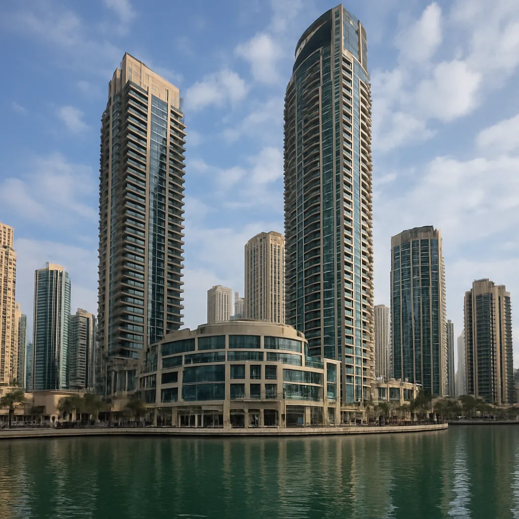 Bay Central Intercontinental – Dubai Marina
