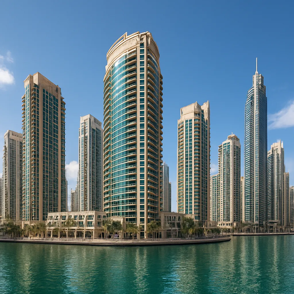 Bay Central West – Dubai Marina