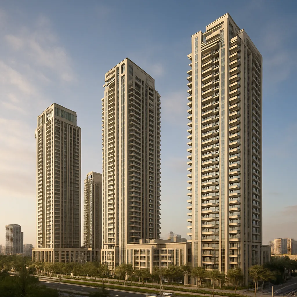Bloom Towers – JVC