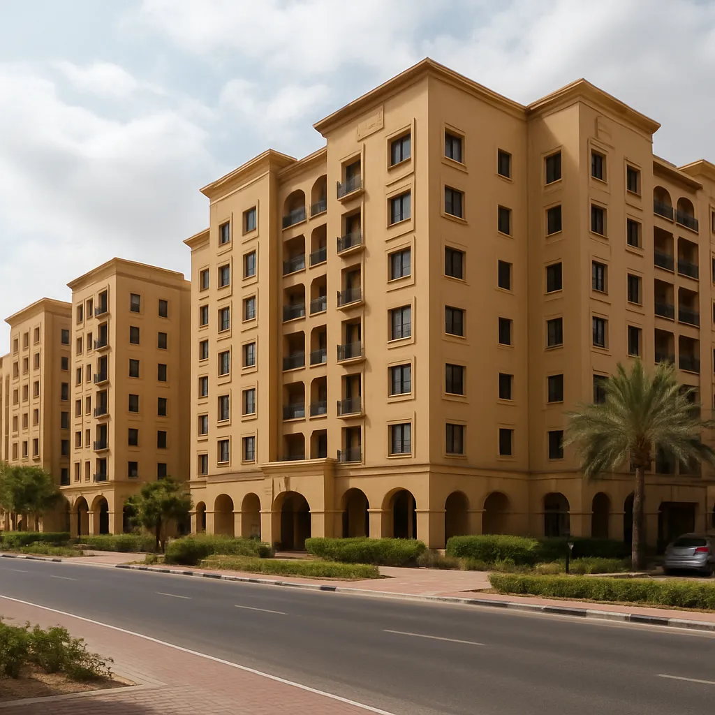Cluster D Residences – International City