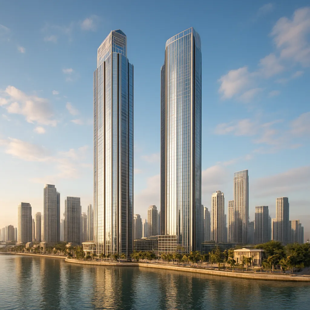 Creek Gate Towers – Creek Harbour