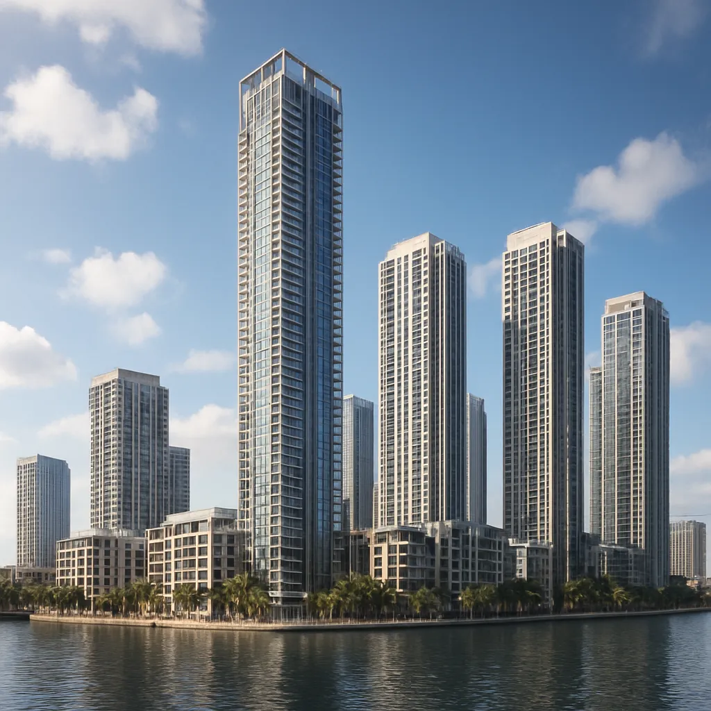 Creek Palace Residences – Creek Harbour