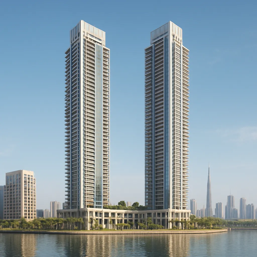 Creek Waters Towers – Creek Harbour