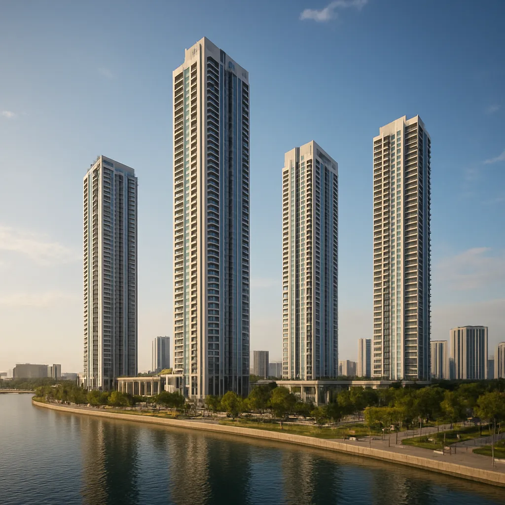 Creekside 18 Towers – Creek Harbour