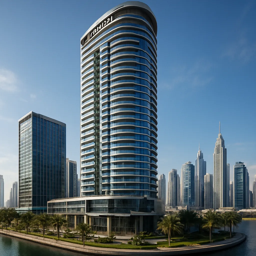 DAMAC Maison Cour Jardin – Business Bay