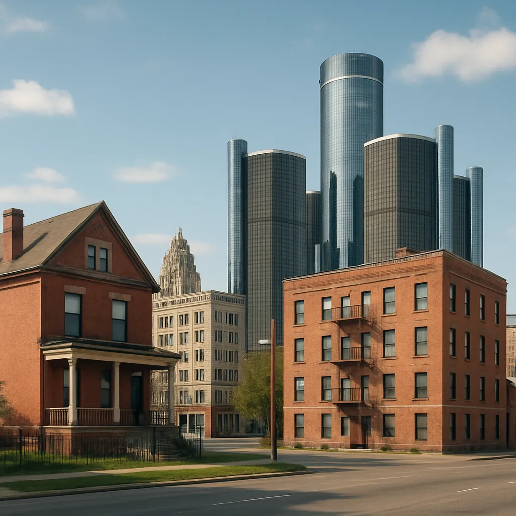 Detroit House – Motor City