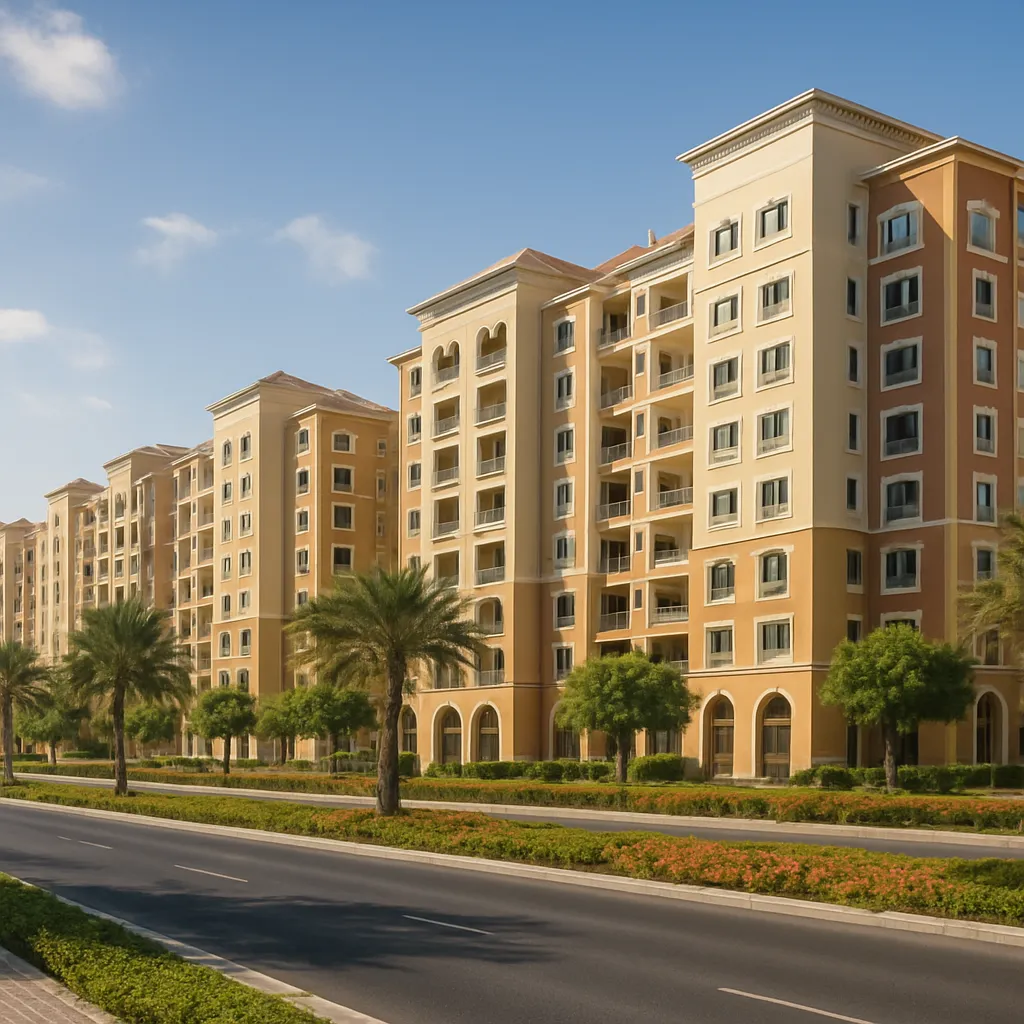 Discovery Gardens Boulevard Buildings – Discovery Gardens