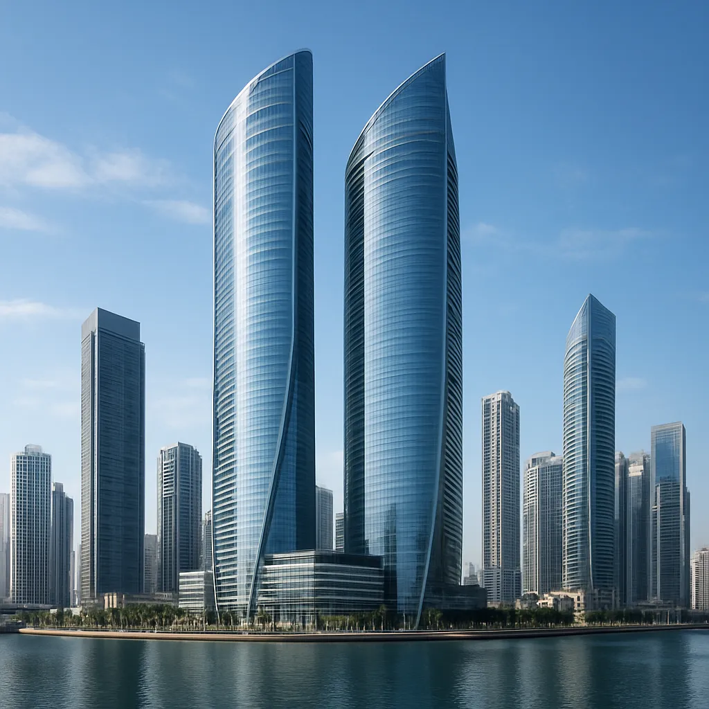 Capital Bay Towers – Business Bay