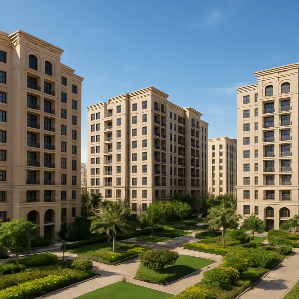 Cluster B Residences – International City