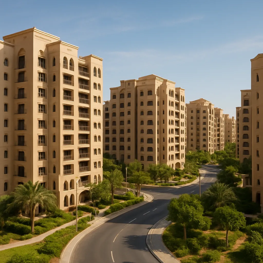 Cluster C Residences – International City