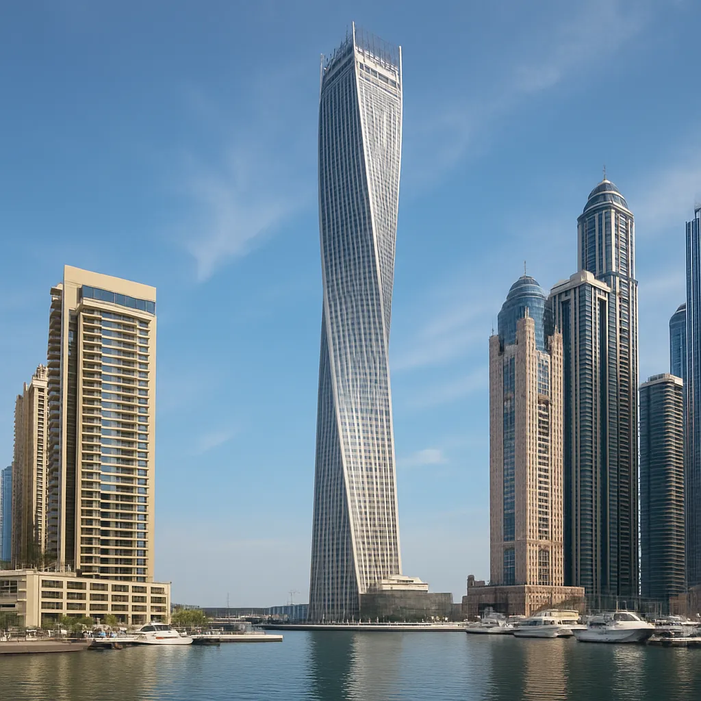 Dream Tower 1 – Dubai Marina