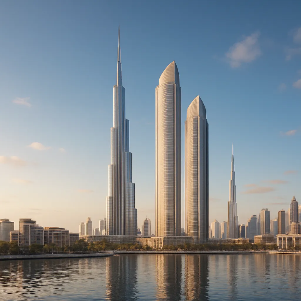 Dubai Creek Harbour Creek Horizon Towers – Creek Harbour