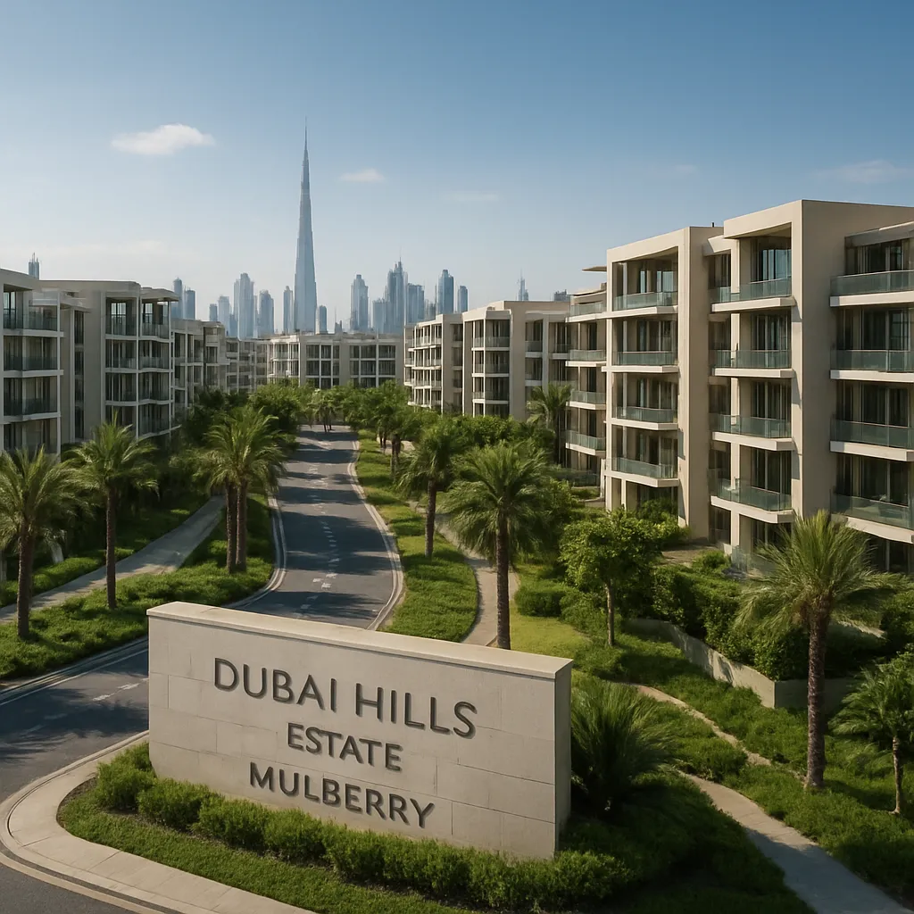 Dubai Hills Estate Mulberry 1 – Dubai Hills
