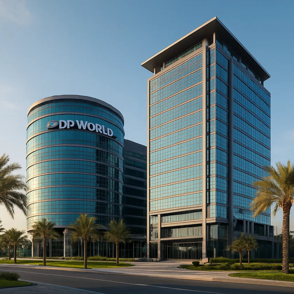 DP World Head Office – Jebel Ali
